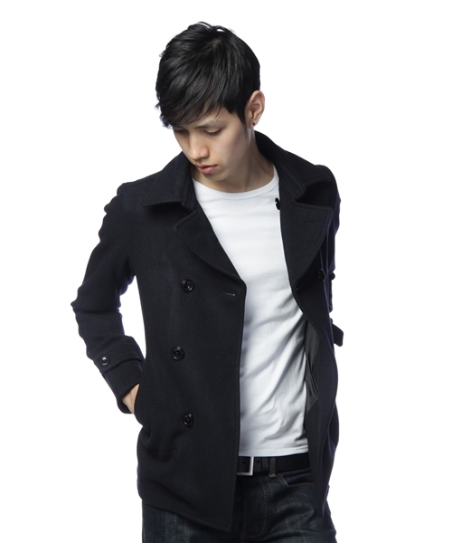 Lui's(ルイス)の「Pコート(ピーコート・メンズ・ブラック/ネイビー・SMALL/MEDIUM)」の4枚目の写真