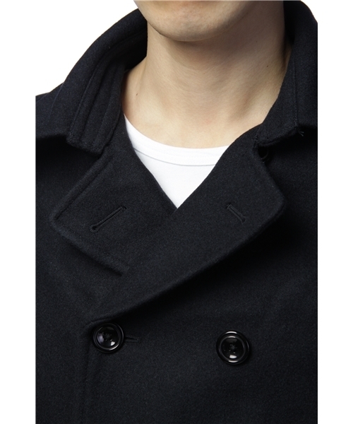 Lui's(ルイス)の「Pコート(ピーコート・メンズ・ブラック/ネイビー・SMALL/MEDIUM)」の9枚目の写真