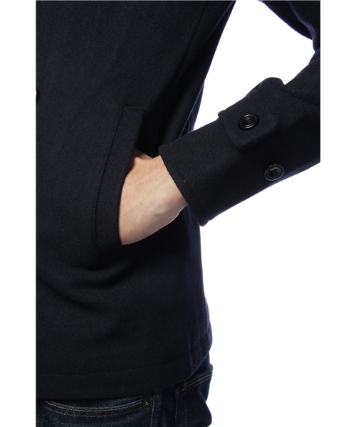 Lui's(ルイス)の「Pコート(ピーコート・メンズ・ブラック/ネイビー・SMALL/MEDIUM)」の7枚目の写真