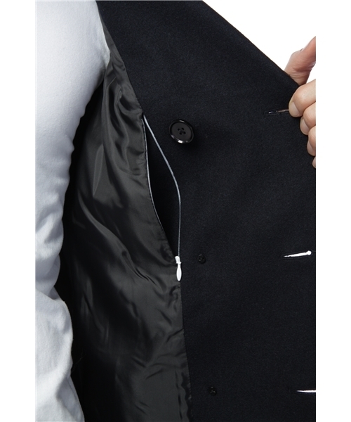 Lui's(ルイス)の「Pコート(ピーコート・メンズ・ブラック/ネイビー・SMALL/MEDIUM)」の5枚目の写真