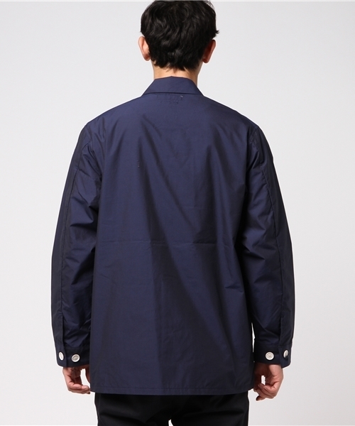 SUNNY SPORTS(サニースポーツ)の「SUNNY SPORTS×SHIPS Days: パジャマ ジャケット(カバーオール・メンズ・ネイビー/オリーブ・LARGE/MEDIUM)」の9枚目の写真