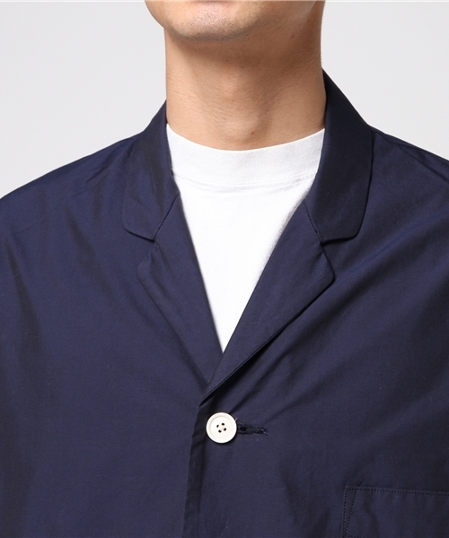 SUNNY SPORTS(サニースポーツ)の「SUNNY SPORTS×SHIPS Days: パジャマ ジャケット(カバーオール・メンズ・ネイビー/オリーブ・LARGE/MEDIUM)」の11枚目の写真