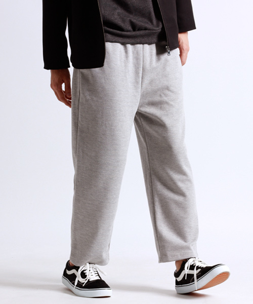 MONO-MART(モノマート)の「ワイドシルエットテーパードパンツ(その他パンツ・メンズ・杢グレー/ネイビー/ブラック/グレー系その他・FREE)」の19枚目の写真
