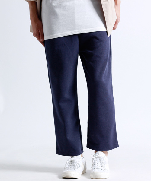 MONO-MART(モノマート)の「ワイドシルエットテーパードパンツ(その他パンツ・メンズ・杢グレー/ネイビー/ブラック/グレー系その他・FREE)」の20枚目の写真