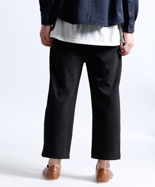 MONO-MART(モノマート)の「ワイドシルエットテーパードパンツ(その他パンツ・メンズ・杢グレー/ネイビー/ブラック/グレー系その他・FREE)」の12枚目の写真