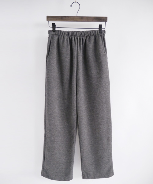 MONO-MART(モノマート)の「ワイドシルエットテーパードパンツ(その他パンツ・メンズ・杢グレー/ネイビー/ブラック/グレー系その他・FREE)」の13枚目の写真