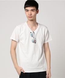 JACKROSE | JE・サングラスVネックTシャツ(Tシャツ/カットソー)