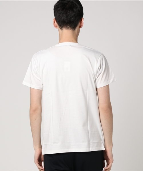 JACKROSE（ジャックローズ）の「JE・サングラスVネックTシャツ（Tシャツ/カットソー・メンズ・サックスブルー/ホワイト/ピンク/ブラック・L/M）」の6枚目の写真