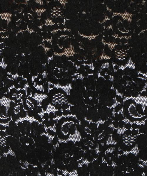 Khaju（カージュ）の「Khaju:レース5スリーブトップス◇（Tシャツ/カットソー・レディース・ブラック/ホワイト・ONE SIZE）」の13枚目の写真