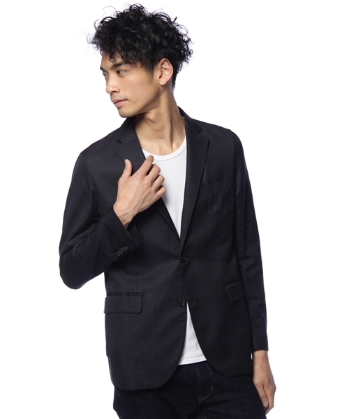 green label relaxing（グリーンレーベルリラクシング）の「※□C/L DBY NT 2Bジャケット（テーラードジャケット・メンズ・ベージュ/ネイビー・SMALL/MEDIUM/LARGE/X-LARGE）」の2枚目の写真