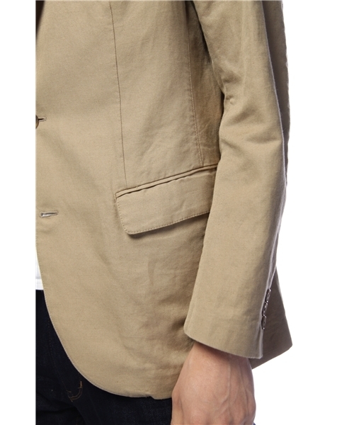 green label relaxing（グリーンレーベルリラクシング）の「※□C/L DBY NT 2Bジャケット（テーラードジャケット・メンズ・ベージュ/ネイビー・SMALL/MEDIUM/LARGE/X-LARGE）」の7枚目の写真