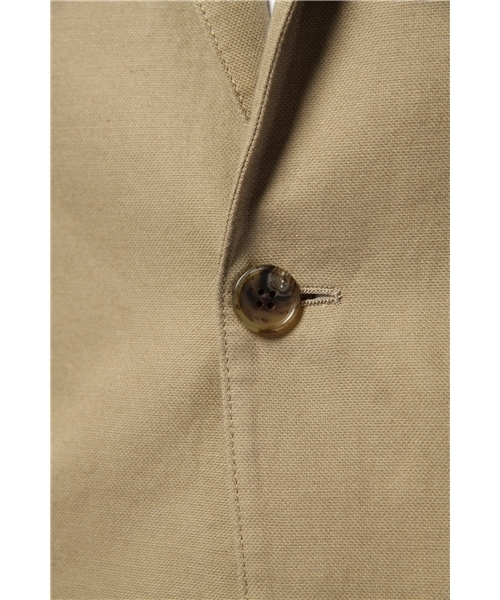green label relaxing（グリーンレーベルリラクシング）の「※□C/L DBY NT 2Bジャケット（テーラードジャケット・メンズ・ベージュ/ネイビー・SMALL/MEDIUM/LARGE/X-LARGE）」の9枚目の写真