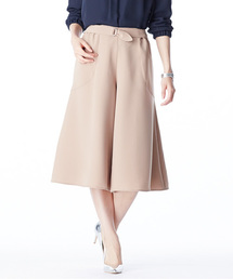 IEDIT | ＤＲＥＣＯ　ｂｙ　ＩＥＤＩＴ　とろみダブルクロス素材で上品に仕立てた　マーメイドミディスカンツ(スカート)