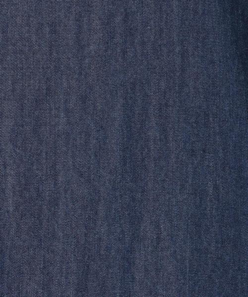 green label relaxing(グリーンレーベルリラクシング)の「CF LY DNM FLA/SL ワンピース ◆(ワンピース・レディース・コバルトブルー/ネイビー・FREE)」の12枚目の写真