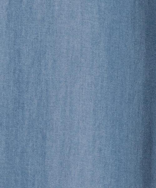 green label relaxing(グリーンレーベルリラクシング)の「CF LY DNM FLA/SL ワンピース ◆(ワンピース・レディース・コバルトブルー/ネイビー・FREE)」の7枚目の写真