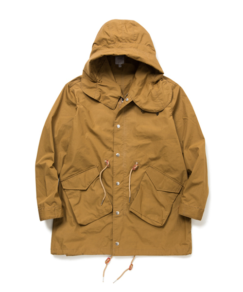 rehacer（レアセル）の「rehacer : Mountain Mods Coat（モッズコート・メンズ・ブラック/キャメル・SMALL/LARGE/MEDIUM）」の10枚目の写真