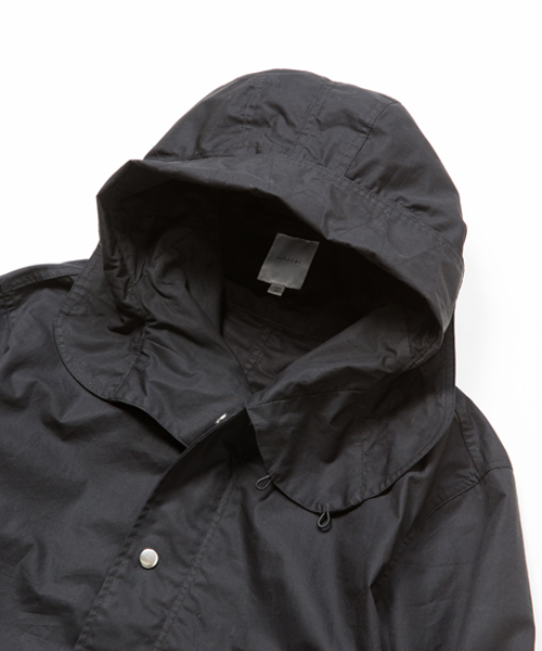 rehacer（レアセル）の「rehacer : Mountain Mods Coat（モッズコート・メンズ・ブラック/キャメル・SMALL/LARGE/MEDIUM）」の11枚目の写真