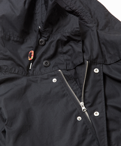 rehacer（レアセル）の「rehacer : Mountain Mods Coat（モッズコート・メンズ・ブラック/キャメル・SMALL/LARGE/MEDIUM）」の12枚目の写真