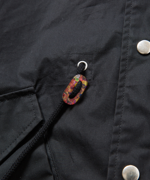 rehacer（レアセル）の「rehacer : Mountain Mods Coat（モッズコート・メンズ・ブラック/キャメル・SMALL/LARGE/MEDIUM）」の13枚目の写真