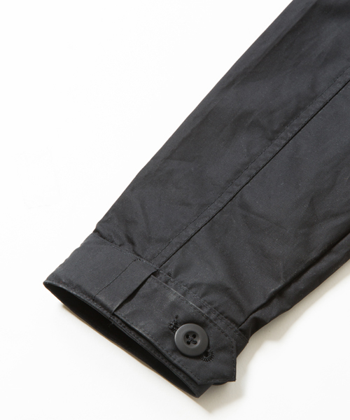 rehacer（レアセル）の「rehacer : Mountain Mods Coat（モッズコート・メンズ・ブラック/キャメル・SMALL/LARGE/MEDIUM）」の5枚目の写真