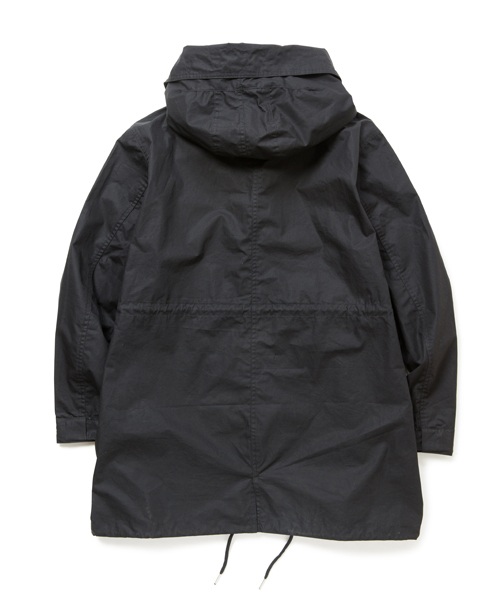 rehacer（レアセル）の「rehacer : Mountain Mods Coat（モッズコート・メンズ・ブラック/キャメル・SMALL/LARGE/MEDIUM）」の6枚目の写真