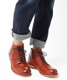 And A | ショートレースアップブーツ（And A×Padrone）(ブーツ)