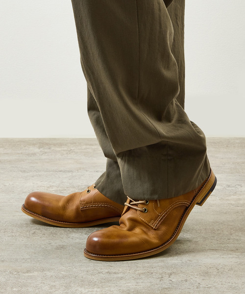 PADRONE パドローネ / Ex. SHORT LACE UP BOOTS 別注ショート