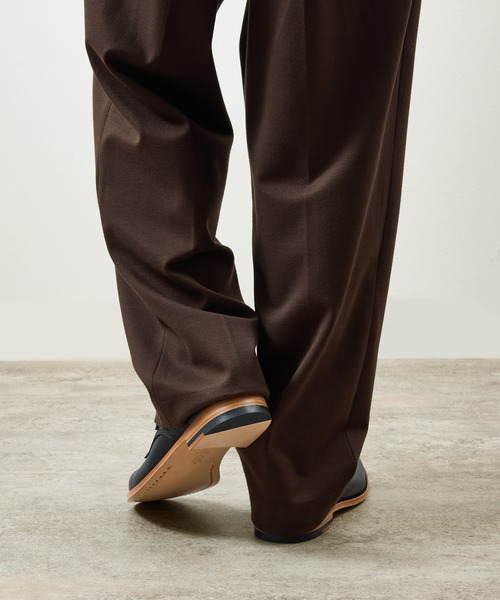 PADRONE（パドローネ）の「PADRONE パドローネ / Ex. SHORT LACE UP BOOTS 別注ショートレースアップブーツ / PA8054-1201（ブーツ・メンズ・キャメル/ブラック/ブラウン系その他/ブルー系その他/ベージュ・41/42/40/43）」の21枚目の写真