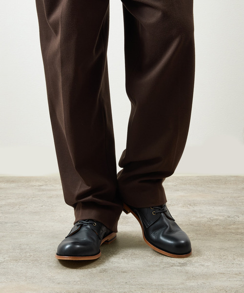 PADRONE（パドローネ）の「PADRONE パドローネ / Ex. SHORT LACE UP BOOTS 別注ショートレースアップブーツ / PA8054-1201（ブーツ・メンズ・キャメル/ブラック/ブラウン系その他/ブルー系その他/ベージュ・41/42/40/43）」の19枚目の写真