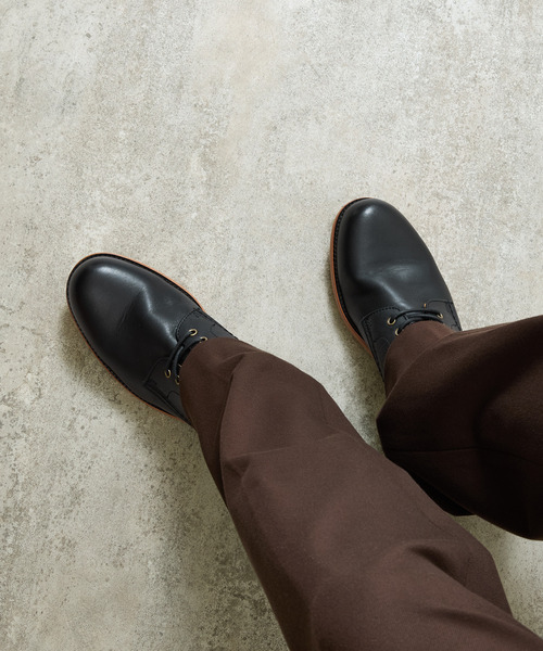 PADRONE（パドローネ）の「PADRONE パドローネ / Ex. SHORT LACE UP BOOTS 別注ショートレースアップブーツ / PA8054-1201（ブーツ・メンズ・キャメル/ブラック/ブラウン系その他/ブルー系その他/ベージュ・41/42/40/43）」の22枚目の写真