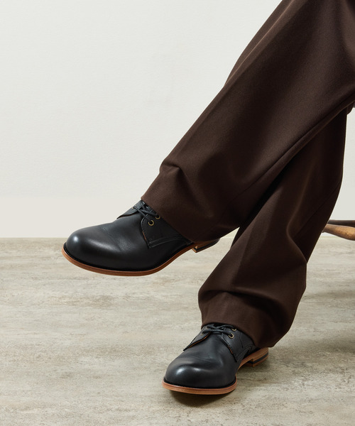 PADRONE パドローネ / Ex. SHORT LACE UP BOOTS 別注ショートレース