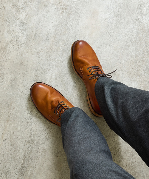 PADRONE（パドローネ）の「PADRONE パドローネ / Ex. SHORT LACE UP BOOTS 別注ショートレースアップブーツ / PA8054-1201（ブーツ・メンズ・キャメル/ブラック/ブラウン系その他/ブルー系その他/ベージュ・41/42/40/43）」の17枚目の写真