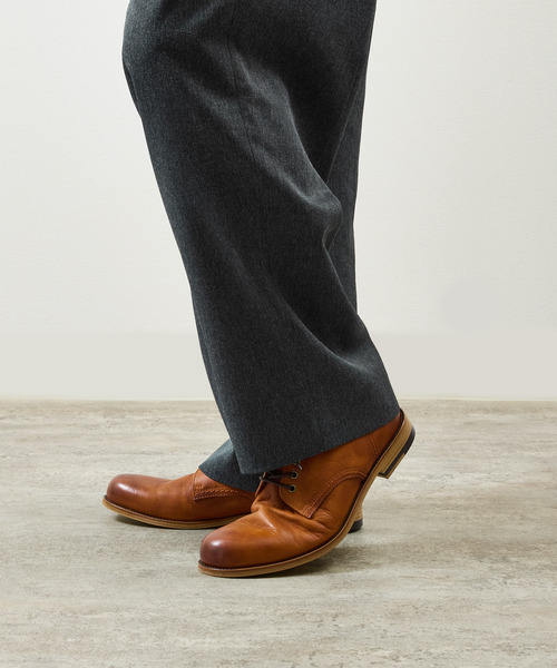 PADRONE パドローネ / Ex. SHORT LACE UP BOOTS 別注ショートレース