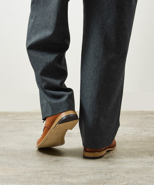 PADRONE（パドローネ）の「PADRONE パドローネ / Ex. SHORT LACE UP BOOTS 別注ショートレースアップブーツ / PA8054-1201（ブーツ・メンズ・キャメル/ブラック/ブラウン系その他/ブルー系その他/ベージュ・41/42/40/43）」の13枚目の写真