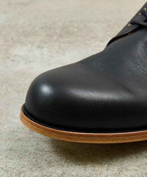 【試着のみ】PADRONEパドローネ ショートレースアップブーツ PADRONE パドローネ / Ex. SHORT LACE UP BOOTS 別注ショート