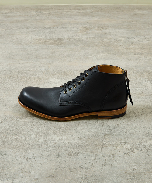 PADRONE パドローネ / Ex. SHORT LACE UP BOOTS 別注ショートレース
