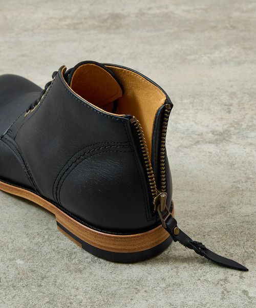 PADRONE パドローネ / Ex. SHORT LACE UP BOOTS 別注ショートレース