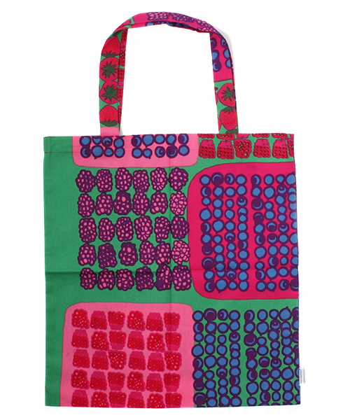 marimekko（マリメッコ）の「marimekko / トートバッグ（トートバッグ・レディース・ピンク・ONE SIZE）」の2枚目の写真