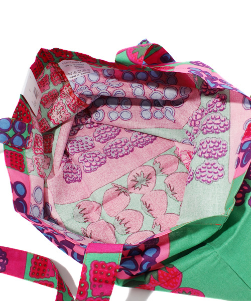 marimekko（マリメッコ）の「marimekko / トートバッグ（トートバッグ・レディース・ピンク・ONE SIZE）」の4枚目の写真