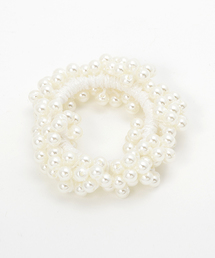 florist | ぐるっと小粒パールヘアゴム(ヘアゴム)
