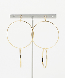 Khaju | Khaju:シンプルサークルピアス(ピアス（両耳用）)