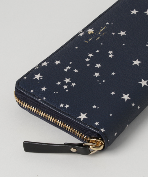 ケイト・スペード☆星財布 kate spade new york（ケイトスペード ニューヨーク）の「ハイド