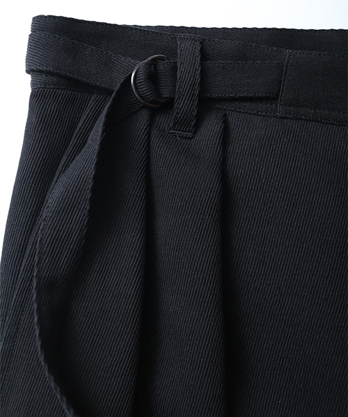SHAREEF(シャリーフ)の「C/L/R KARSEY WIDE PANTS(その他パンツ・メンズ・ブラック/オレンジ/パープル・2/1/3)」の8枚目の写真
