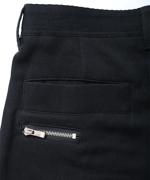 SHAREEF(シャリーフ)の「C/L/R KARSEY WIDE PANTS(その他パンツ・メンズ・ブラック/オレンジ/パープル・2/1/3)」の10枚目の写真