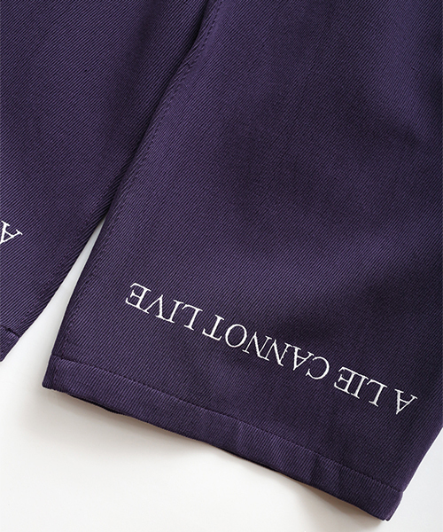 SHAREEF(シャリーフ)の「C/L/R KARSEY WIDE PANTS(その他パンツ・メンズ・ブラック/オレンジ/パープル・2/1/3)」の11枚目の写真