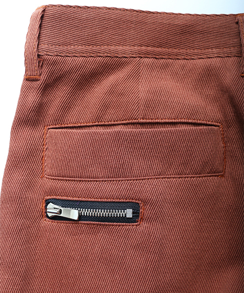 SHAREEF(シャリーフ)の「C/L/R KARSEY WIDE PANTS(その他パンツ・メンズ・ブラック/オレンジ/パープル・2/1/3)」の15枚目の写真