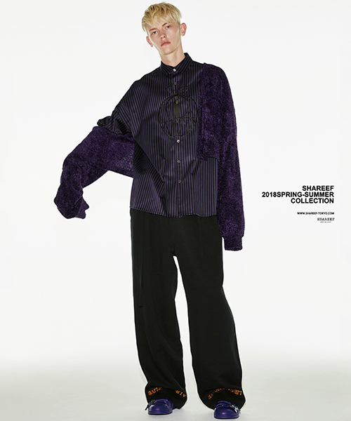 SHAREEF(シャリーフ)の「C/L/R KARSEY WIDE PANTS(その他パンツ・メンズ・ブラック/オレンジ/パープル・2/1/3)」の17枚目の写真
