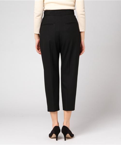 FLUID（フルイド）の「Fluid（フルイド）テーパードパンツ（デニムパンツ・レディース・ブラック/グレー・1/2/3）」の5枚目の写真