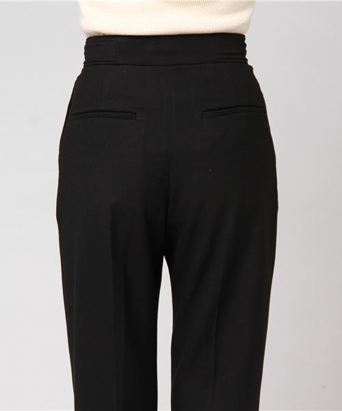 FLUID（フルイド）の「Fluid（フルイド）テーパードパンツ（デニムパンツ・レディース・ブラック/グレー・1/2/3）」の9枚目の写真