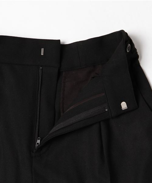 FLUID（フルイド）の「Fluid（フルイド）テーパードパンツ（デニムパンツ・レディース・ブラック/グレー・1/2/3）」の10枚目の写真